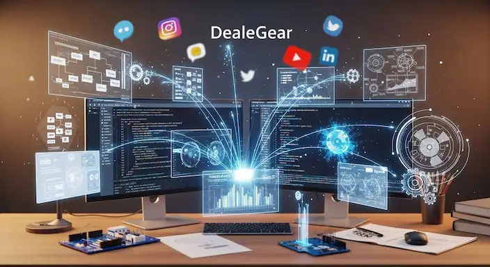 Ilustração de Colaboração